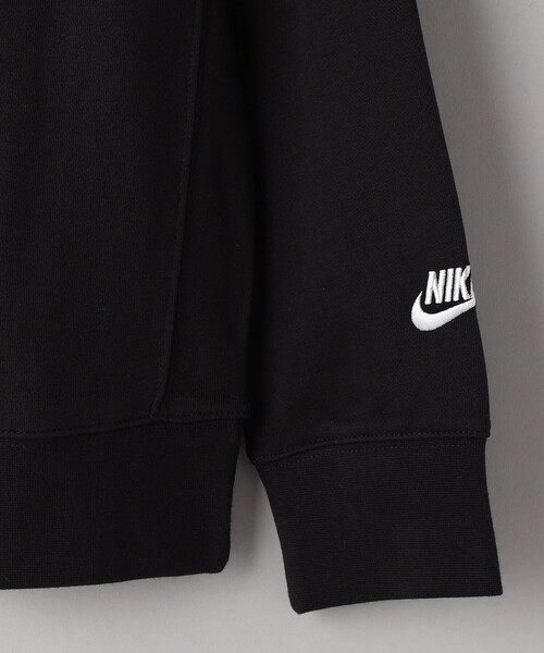 NIKE（ナイキ）の「【NIKE/ナイキ】 ナイキ  スウェットトレーナー NSW SPE+ FT ロングスリーブ クルー M FTA /DJ6915（スウェット・メンズ・ホワイト/グレー/ブラック・SMALL/X-LARGE/XX-LARGE/MEDIUM/LARGE）」の4枚目の写真