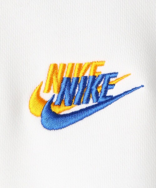 NIKE（ナイキ）の「【NIKE/ナイキ】 ナイキ  スウェットトレーナー NSW SPE+ FT ロングスリーブ クルー M FTA /DJ6915（スウェット・メンズ・ホワイト/グレー/ブラック・SMALL/X-LARGE/XX-LARGE/MEDIUM/LARGE）」の5枚目の写真