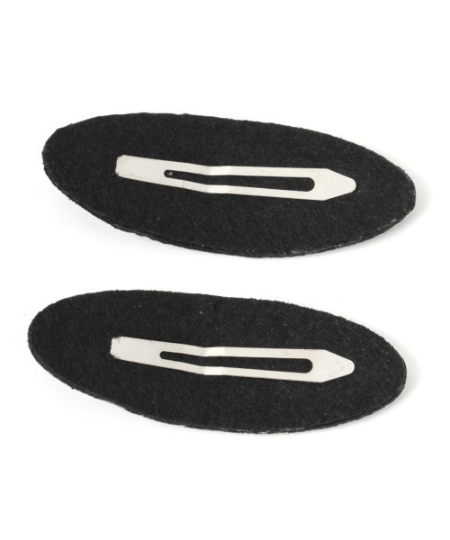 repipi armario（レピピ アルマリオ）の「☆セットアイテム☆ギンガムチェックパッチンピン（ヘアピン・キッズ・ブラック/ダークブラウン/ベージュ・FREE）」の5枚目の写真