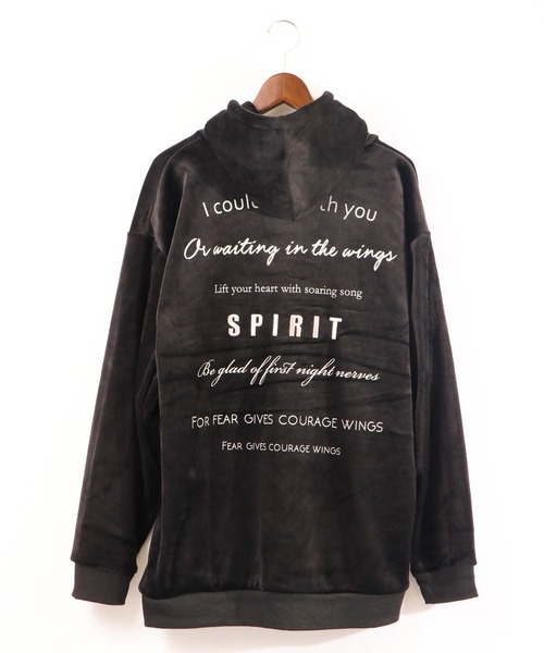 セール】マイクロスエード ダブルフェイス ビッグシルエットプル