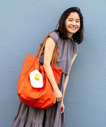 バイカラーリバーシブルトートバッグ