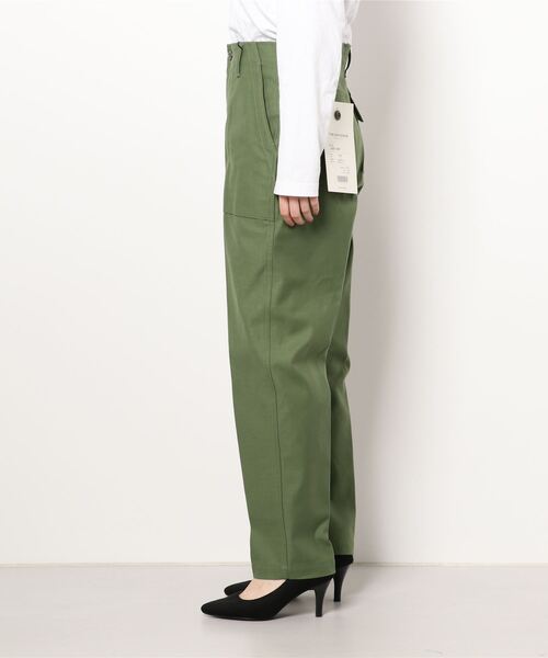 THE SHINZONE(ザ シンゾーン)の「【THE SHINZONE】BAKER PANTS WOMEN(その他パンツ・レディース・オリーブ・36/34/32)」の3枚目の写真