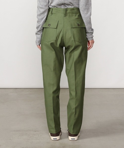 THE SHINZONE(ザ シンゾーン)の「【THE SHINZONE】BAKER PANTS WOMEN(その他パンツ・レディース・オリーブ・36/34/32)」の15枚目の写真