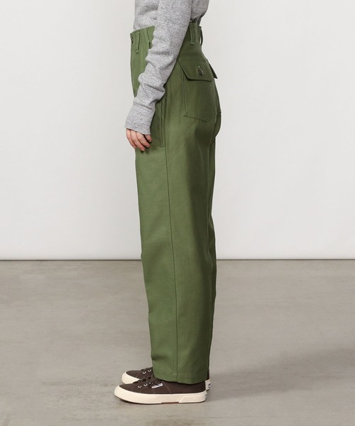 THE SHINZONE(ザ シンゾーン)の「【THE SHINZONE】BAKER PANTS WOMEN(その他パンツ・レディース・オリーブ・36/34/32)」の14枚目の写真