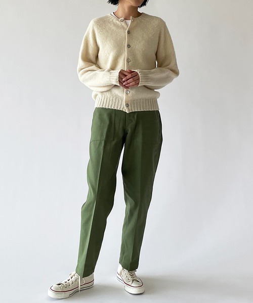 THE SHINZONE(ザ シンゾーン)の「【THE SHINZONE】BAKER PANTS WOMEN(その他パンツ・レディース・オリーブ・36/34/32)」の10枚目の写真