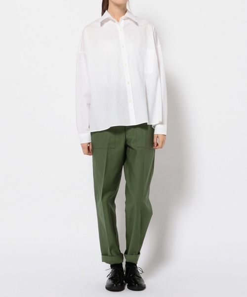 THE SHINZONE(ザ シンゾーン)の「【THE SHINZONE】BAKER PANTS WOMEN(その他パンツ・レディース・オリーブ・36/34/32)」の11枚目の写真