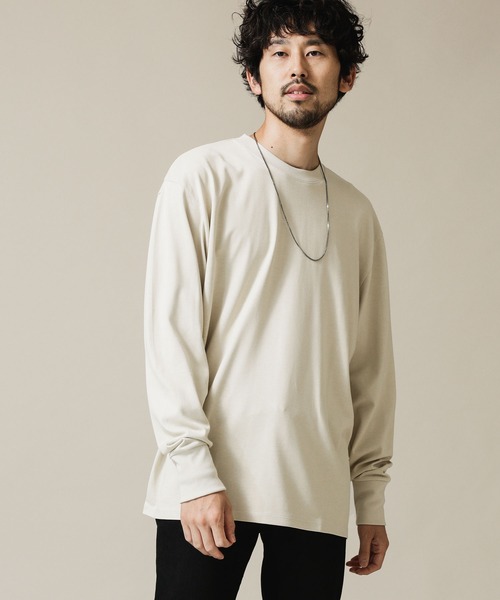 汗染み防止 Anti Soaked ヘビークルーネックワイドロングtシャツ Tシャツ カットソー Nano Universe ナノユニバース のファッション通販 Zozotown 汗染み防止 Anti Soaked ヘビークルーネックワイドロングtシャツ Tシャツ カットソー Nano Universe ナノユニバース のファッション通販 Zozotown