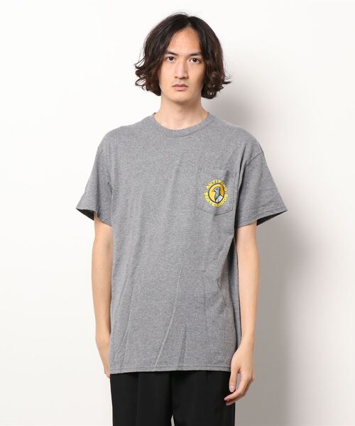 ANTI HERO(アンタイヒーロー)の「【ANTIHERO/アンタイヒーロー】(UN)S/S T-SHIRT(Tシャツ/カットソー・メンズ・ホワイト/アイボリー/チャコール・MEDIUM/X-LARGE/LARGE)」の1枚目の写真