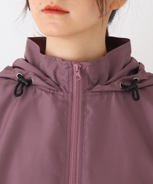 Cutie Blonde（キューティーブロンド）の「◆【S－LL】オータム配色ブルゾン（ブルゾン・レディース・ベージュ系4/ネイビー系4/ピンク系9・01/02/03/04）」の7枚目の写真