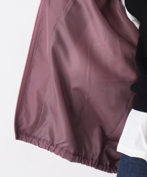 Cutie Blonde（キューティーブロンド）の「◆【S－LL】オータム配色ブルゾン（ブルゾン・レディース・ベージュ系4/ネイビー系4/ピンク系9・01/02/03/04）」の6枚目の写真