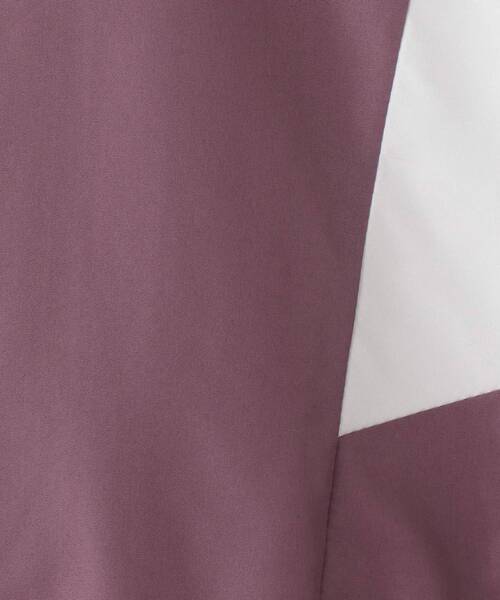 Cutie Blonde（キューティーブロンド）の「◆【S－LL】オータム配色ブルゾン（ブルゾン・レディース・ベージュ系4/ネイビー系4/ピンク系9・01/02/03/04）」の8枚目の写真