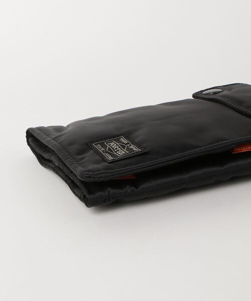 PORTER（ポーター）の「【PORTER】TANKER TRAVEL CASE（ショルダーバッグ・メンズ・シルバー/ブラック・FREE）」の4枚目の写真