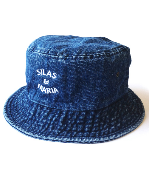 SILAS(サイラス)の「S&M BUCKET HAT(ハット・メンズ・ホワイト/ブラック/ネイビー/インディゴブルー・MEDIUM/LARGE)」の4枚目の写真