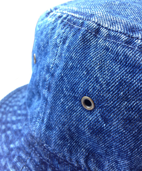 SILAS(サイラス)の「S&M BUCKET HAT(ハット・メンズ・ホワイト/ブラック/ネイビー/インディゴブルー・MEDIUM/LARGE)」の10枚目の写真