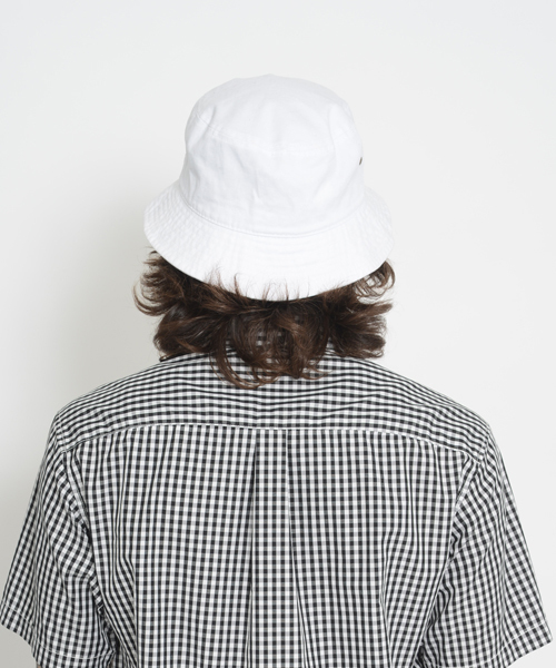 SILAS(サイラス)の「S&M BUCKET HAT(ハット・メンズ・ホワイト/ブラック/ネイビー/インディゴブルー・MEDIUM/LARGE)」の8枚目の写真