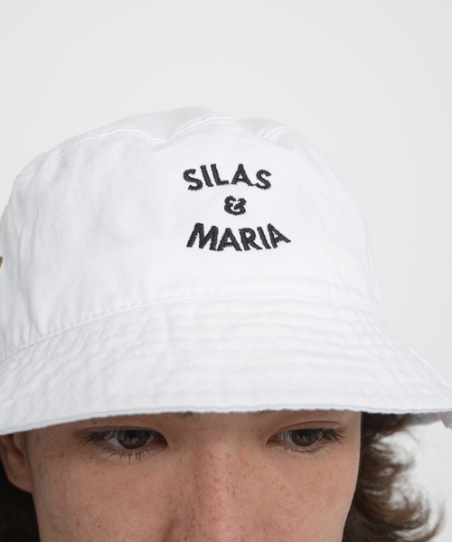 SILAS(サイラス)の「S&M BUCKET HAT(ハット・メンズ・ホワイト/ブラック/ネイビー/インディゴブルー・MEDIUM/LARGE)」の9枚目の写真