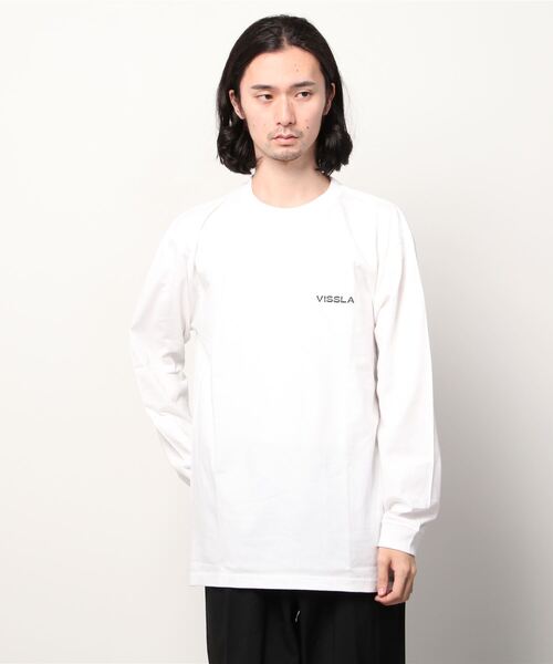 VISSLA☆FLORAVISIONS ORGANIC TEE バックプリント 半袖 Tシャツ VISSLA（ヴィスラ）の「【ムラサキスポーツ別注】VISSLA