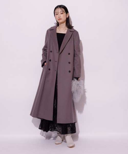 Mystrada（マイストラーダ）の「バックボリュームコート（ダウン