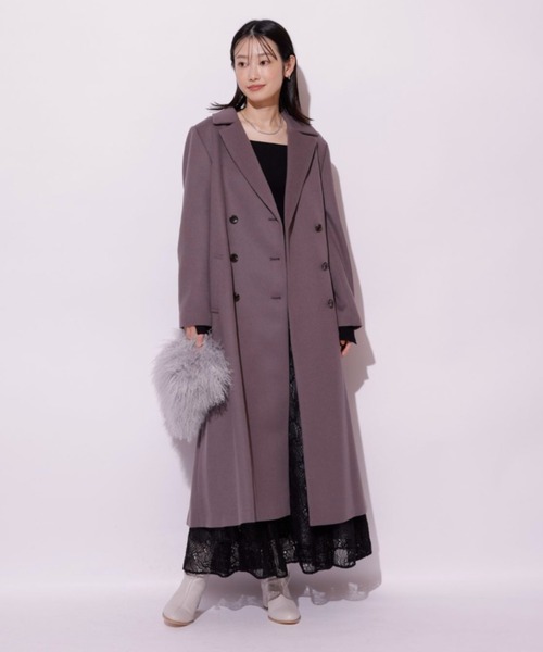 Mystrada（マイストラーダ）の「バックボリュームコート（ダウン