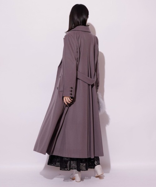 Mystrada（マイストラーダ）の「バックボリュームコート（ダウン