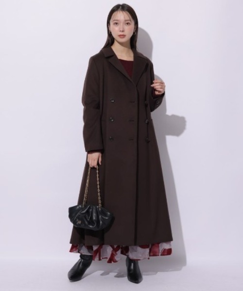 バックボリュームコート（ダウンジャケット/コート）｜Mystrada（マイ