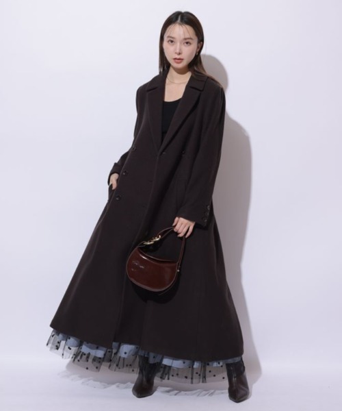 バックボリュームコート（ダウンジャケット/コート）｜Mystrada（マイ