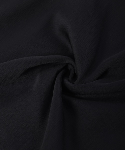 Edit Sheen（エディットシーン）の「フレアスリーブシースルーブラウス（シャツ/ブラウス・レディース・ブラウン/モカ/ブラック/オレンジ/アイボリー・MEDIUM）」の13枚目の写真