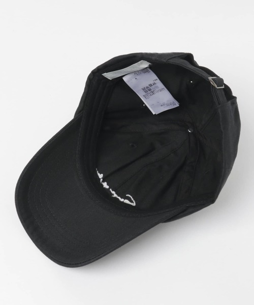 SENSE OF PLACE by URBAN RESEARCH(センスオブプレイスバイアーバンリサーチ)の「ベーシックシシュウキャップ(キャップ・メンズ・ブラック系その他/ブラック・ONE)」の4枚目の写真