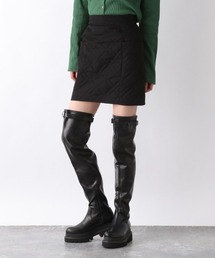 JEANASIS | キカキルティングハイウエストミニスカート/239807(スカート)