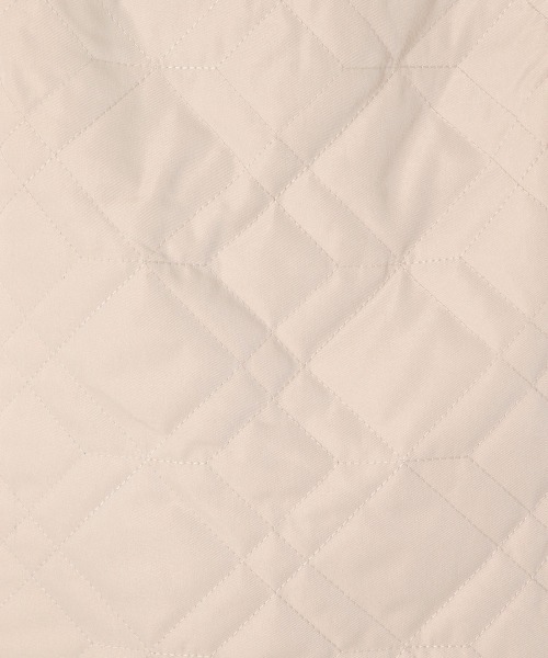 JEANASIS（ジーナシス）の「キカキルティングハイウエストミニスカート/239807（スカート・レディース・ブラック/グレイッシュベージュ・SMALL/MEDIUM）」の4枚目の写真