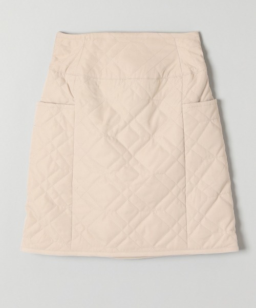 JEANASIS（ジーナシス）の「キカキルティングハイウエストミニスカート/239807（スカート・レディース・ブラック/グレイッシュベージュ・SMALL/MEDIUM）」の11枚目の写真