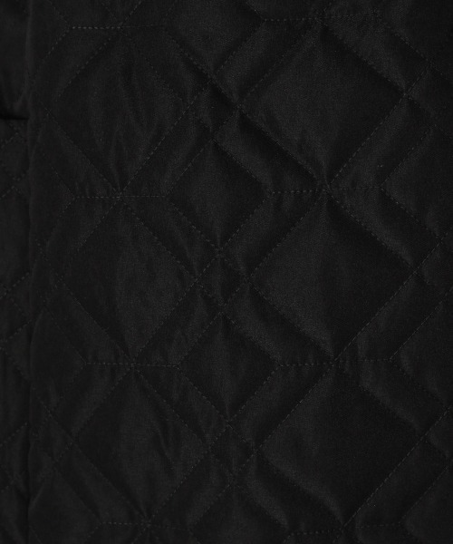 JEANASIS（ジーナシス）の「キカキルティングハイウエストミニスカート/239807（スカート・レディース・ブラック/グレイッシュベージュ・SMALL/MEDIUM）」の9枚目の写真