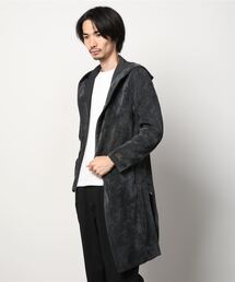 TORNADO MART | TORNADO MART∴ＴＵＭＵＧＩＴＯコーデュロイフーディコート(ステンカラーコート)