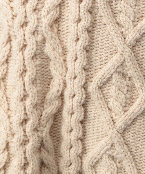 ME COUTURE（ミークチュール）の「フィッシャーマンオーバーニット