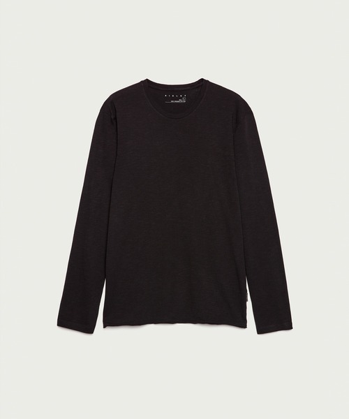 SISLEY(シスレー)の「ラウンドネック長袖Tシャツ・カットソー(Tシャツ/カットソー・メンズ・ブラック/スミクロ/ホワイト/ネイビー・X-LARGE/SMALL/LARGE/MEDIUM)」の16枚目の写真