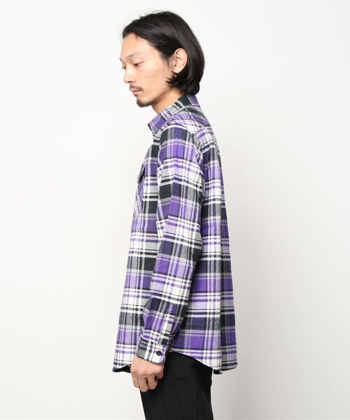 BURTON（バートン）の「フランネル チェック 長袖 シャツ（シャツ