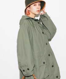 FIDELITY | gerald & stewart by FIDELITY/フィデリティー SNOW PARKA モッズコート スノーコート ウエストマーク(モッズコート)