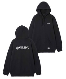 SILAS | BASIC OLD LOGO SWEAT HOODIE　サイラス オールドロゴ スウェットフーディー(パーカー)