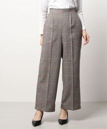 ehka sopo | 先染めチェックパンツ(その他パンツ)