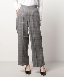 ehka sopo | 先染めチェックパンツ(その他パンツ)