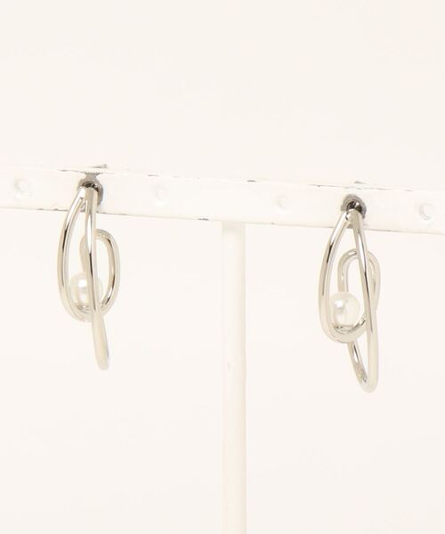 koe（コエ）の「パールピアス*（ピアス（両耳用）・レディース・A/B/E/F/G/H/I/J/D/C・FREE）」の3枚目の写真