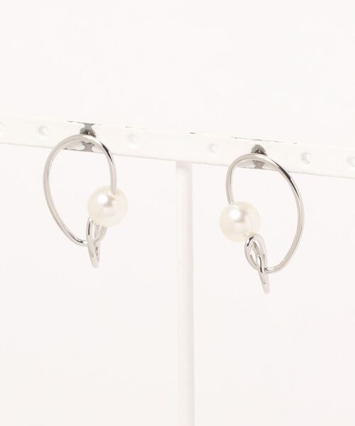 koe（コエ）の「パールピアス*（ピアス（両耳用）・レディース・A/B/E/F/G/H/I/J/D/C・FREE）」の5枚目の写真