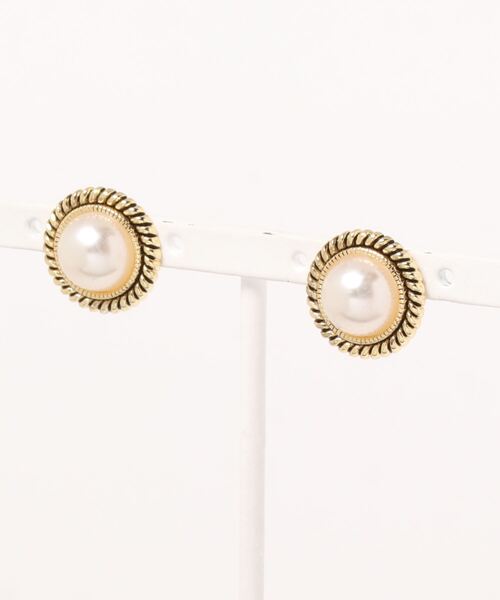koe（コエ）の「パールピアス*（ピアス（両耳用）・レディース・A/B/E/F/G/H/I/J/D/C・FREE）」の8枚目の写真
