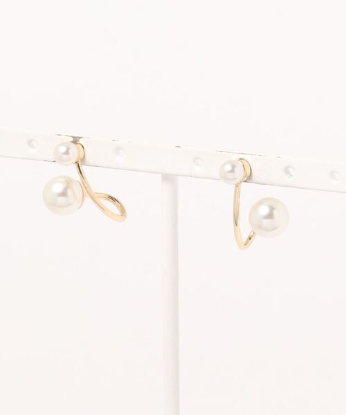 koe（コエ）の「パールピアス*（ピアス（両耳用）・レディース・A/B/E/F/G/H/I/J/D/C・FREE）」の10枚目の写真