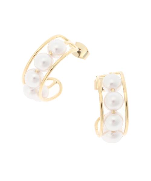 koe（コエ）の「パールピアス*（ピアス（両耳用）・レディース・A/B/E/F/G/H/I/J/D/C・FREE）」の12枚目の写真