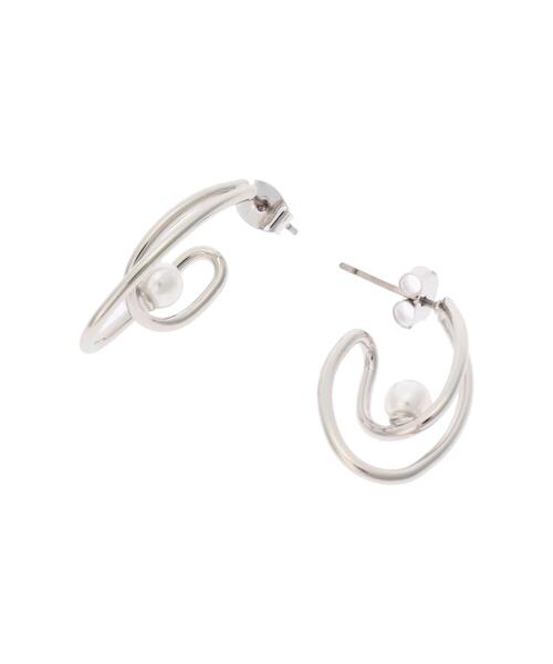 koe（コエ）の「パールピアス*（ピアス（両耳用）・レディース・A/B/E/F/G/H/I/J/D/C・FREE）」の13枚目の写真