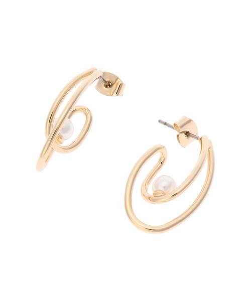 koe（コエ）の「パールピアス*（ピアス（両耳用）・レディース・A/B/E/F/G/H/I/J/D/C・FREE）」の14枚目の写真