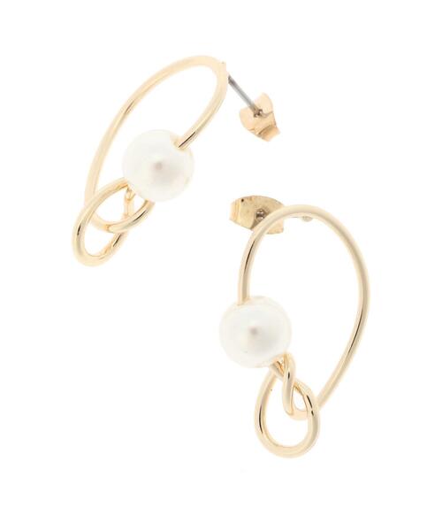 koe（コエ）の「パールピアス*（ピアス（両耳用）・レディース・A/B/E/F/G/H/I/J/D/C・FREE）」の16枚目の写真