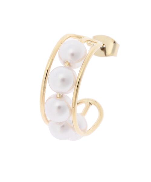 koe（コエ）の「パールピアス*（ピアス（両耳用）・レディース・A/B/E/F/G/H/I/J/D/C・FREE）」の21枚目の写真