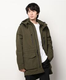 WOOLRICH（ウールリッチ）の「WOOLRICH（ウールリッチ） ARROWOOD 2IN1 COAT /WOOU0436（ステンカラーコート・メンズ）」